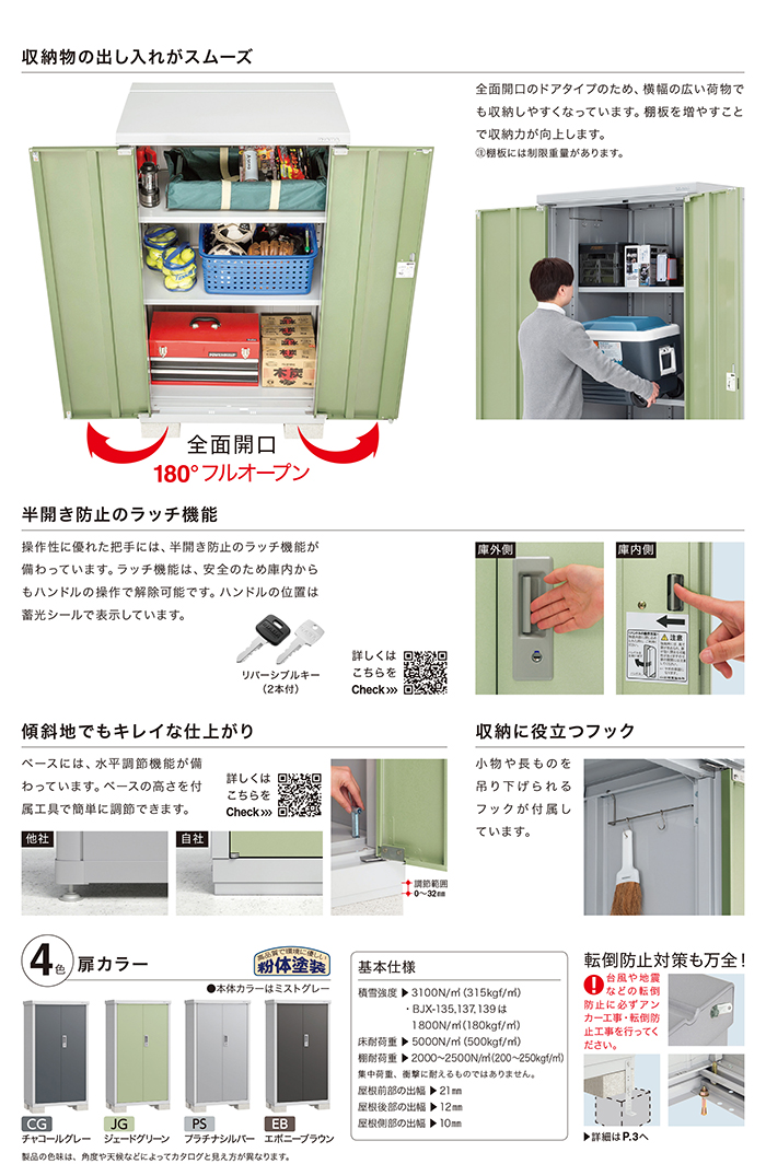ドア型収納庫 アイビーストッカー｜株式会社稲葉製作所
