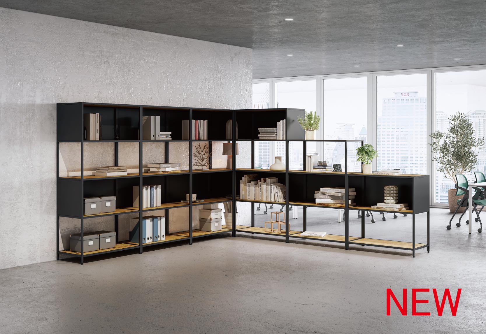 オープンシェルフ